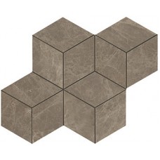 Мозаика AEPK Marvel Gris Supreme Mos. Esagono Lap  30x35 